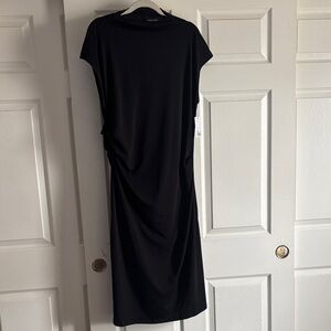 Nine West Classic Black Midi Dress